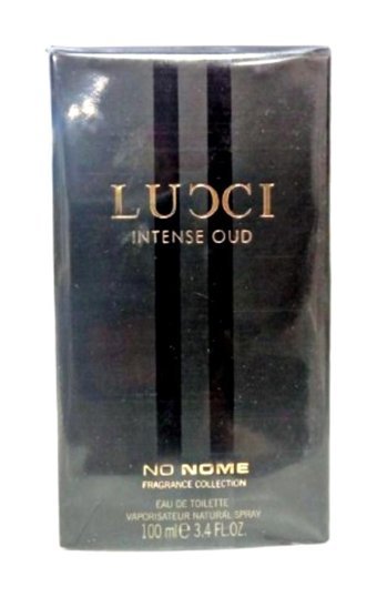 No Nome 159 Lucci Intense Oud EDT Meyveli Erkek Parfüm 100 ml