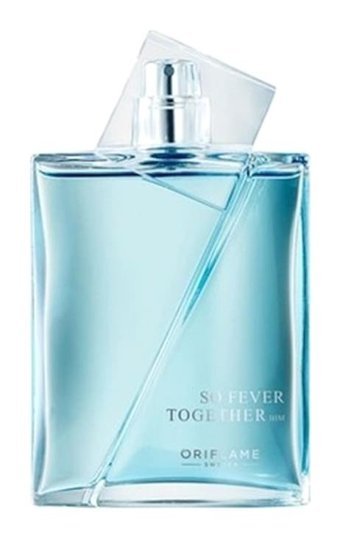 Oriflame So Fever Together Him EDT Ferah-Sandal Erkek Parfüm 75 ml