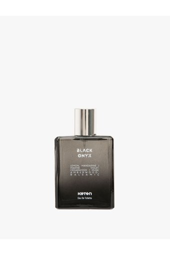 Koton Black Onyx Çiçeksi-Odunsu Erkek Parfüm 100 ml