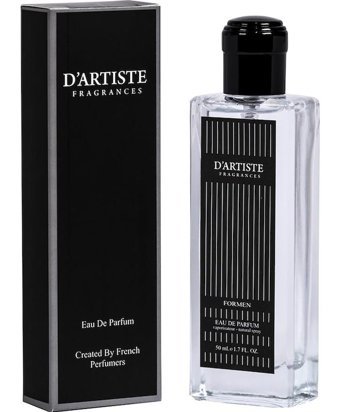 D'artiste 196 Polo Bule EDP Ferah-Odunsu Erkek Parfüm 50 ml