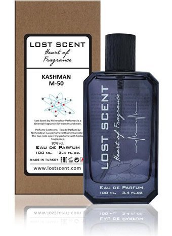 Lost M50 Kashman Bergamot-Odunsu Erkek Parfüm 100 ml