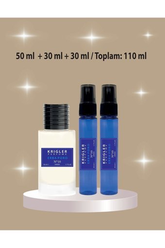 Krigler Erba Pura Çiçeksi-Meyveli Erkek Parfüm 110 ml