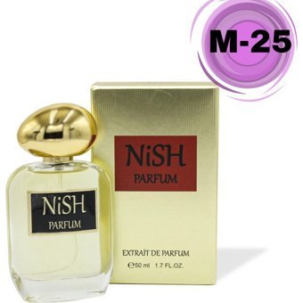 Nish Parfum M25 Odunsu-Oryantal Erkek Parfüm 50 ml