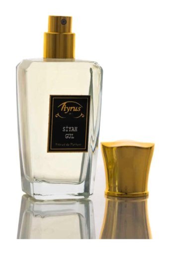 Tiyrus Siyah Gül Baharatlı-Ferah Erkek Parfüm 50 ml