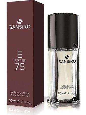 Sansiro E75 EDP Çiçeksi-Odunsu Erkek Parfüm 50 ml