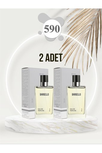 Bargello 590 EDP Çiçeksi-Odunsu Erkek Parfüm 2x50 ml