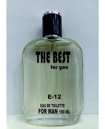 The Best Best For You E-12 EDT Bergamot-Kakule Erkek Parfüm 100 ml