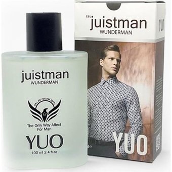 Juistman Wunderman Yuo Çiçeksi-Odunsu Erkek Parfüm 100 ml