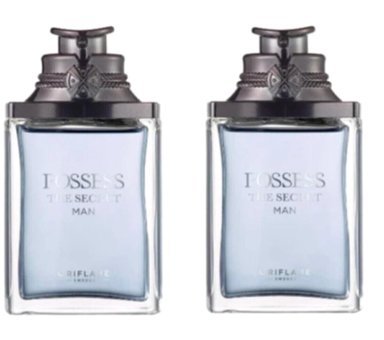 Oriflame Possess The Secret Man EDP Ferah-Fresh Erkek Parfüm 2x75 ml