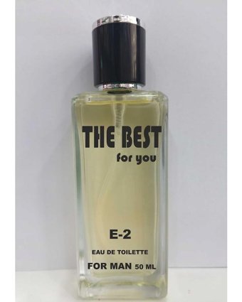 The Best Best For You E-2 EDT Ferah-Odunsu Erkek Parfüm 50 ml