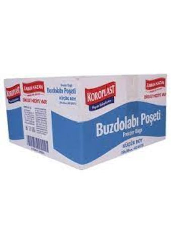 Koroplast Küçük 20x30 Buz Dolabı Poşeti 40x48 Adet