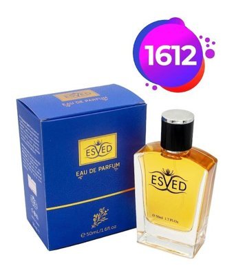 Esved 1612 EDP Ferah-Odunsu Erkek Parfüm 50 ml