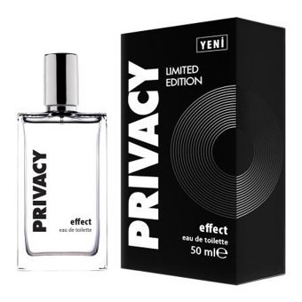 Privacy Effect EDT Odunsu-Turunçgil Erkek Parfüm 50 ml