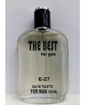 The Best Best For You E-27 EDT Ferah-Oryantal Erkek Parfüm 100 ml