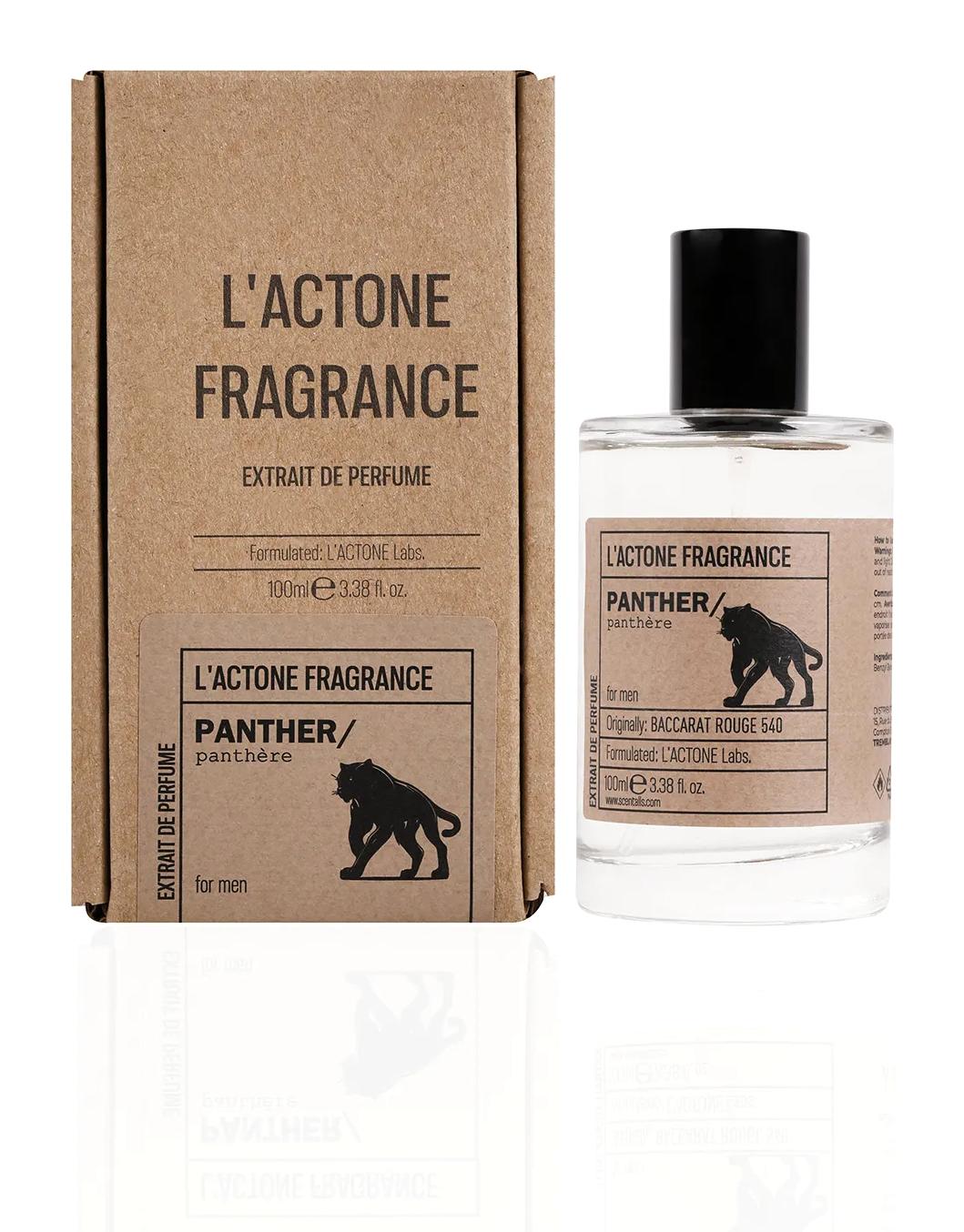 L'actone Panther Çiçeksi-Ferah Erkek Parfüm 100 ml