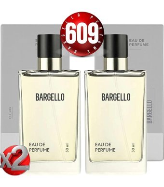 Bargello 609 EDP Meyveli-Oryantal Erkek Parfüm 2x50 ml