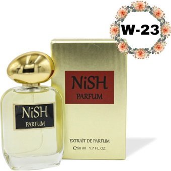 Nish Parfum W23 Çiçeksi-Sandal Erkek Parfüm 50 ml