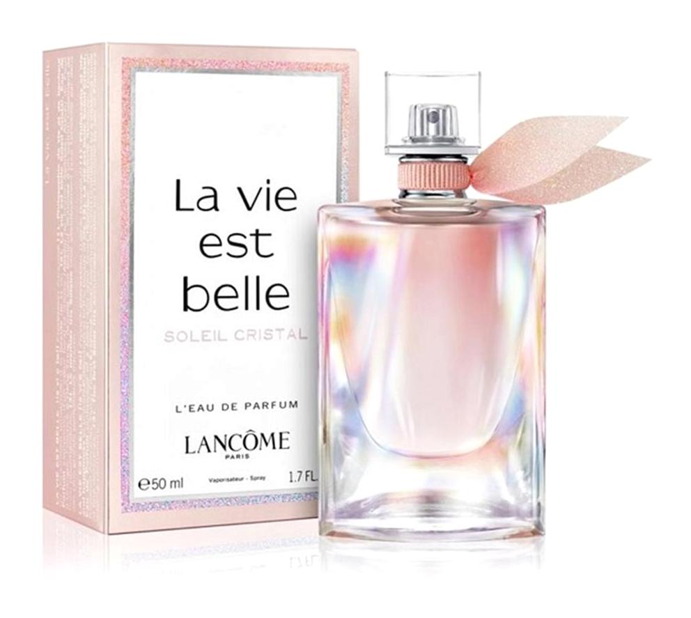 Lancome La Vie Est Belle Soleil Cristal EDP Çiçeksi-Şekerli Erkek Parfüm 50 ml