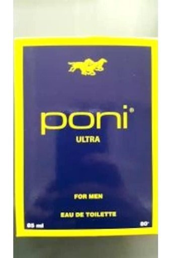 Poni Ultra EDT Bergamot-Lavanta Erkek Parfüm 4x85 ml