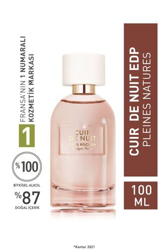 Yves Rocher Cuir De Nuit EDP Çiçeksi-Oryantal Erkek Parfüm 100 ml