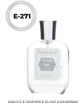 Pardole E-271 Favoris Çiçeksi-Odunsu Erkek Parfüm 50 ml