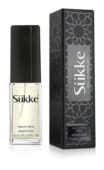 Sükke İhvan Bergamot-Odunsu Erkek Parfüm 15 ml