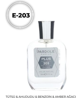 Pardole E-203 Favoris Çiçeksi-Odunsu Erkek Parfüm 50 ml