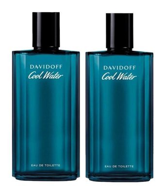 Davidoff Cool Water EDT Çiçeksi-Oryantal Erkek Parfüm 2x125 ml