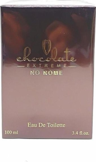 No Nome Chocolate Extreme EDT Çiçeksi-Odunsu Erkek Parfüm 100 ml