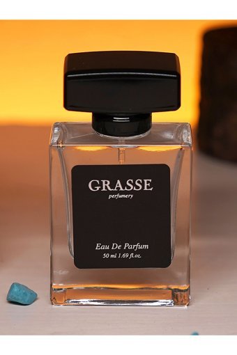 Grasse Parfumery Finally Started EDP Çiçeksi-Oryantal Erkek Parfüm 50 ml