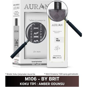 Auran M106 Odunsu-Oryantal Erkek Parfüm 50 ml