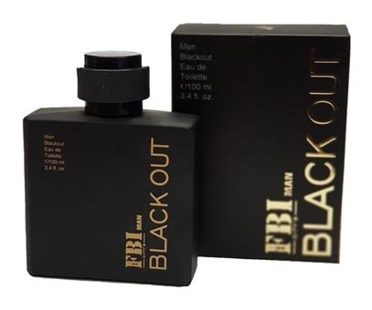 FBI Black Out EDT Ferah-Sandal Erkek Parfüm 100 ml