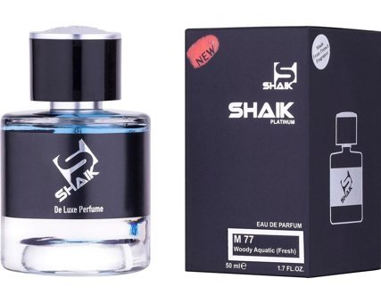 Shaik M 77 Bergamot-Fresh Erkek Parfüm 50 ml