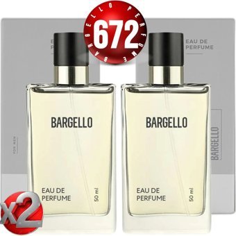 Bargello 672 EDP Çiçeksi-Odunsu Erkek Parfüm 2x50 ml