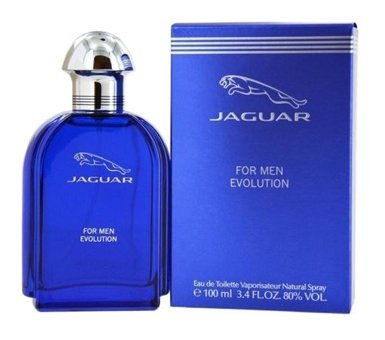 Jaguar For Men Evolution EDT Çiçeksi-Meyveli Erkek Parfüm 100 ml