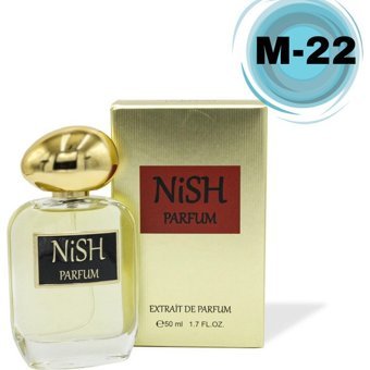 Nish Parfum M22 Odunsu-Oryantal Erkek Parfüm 50 ml