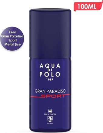 Aqua Di Polo Gran Paradiso Sport EDP Meyveli-Oryantal Erkek Parfüm 100 ml