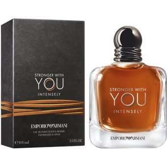 Emporio Armani Stronger With You Intesely EDP Kakule-Oryantal Erkek Parfüm 100 ml