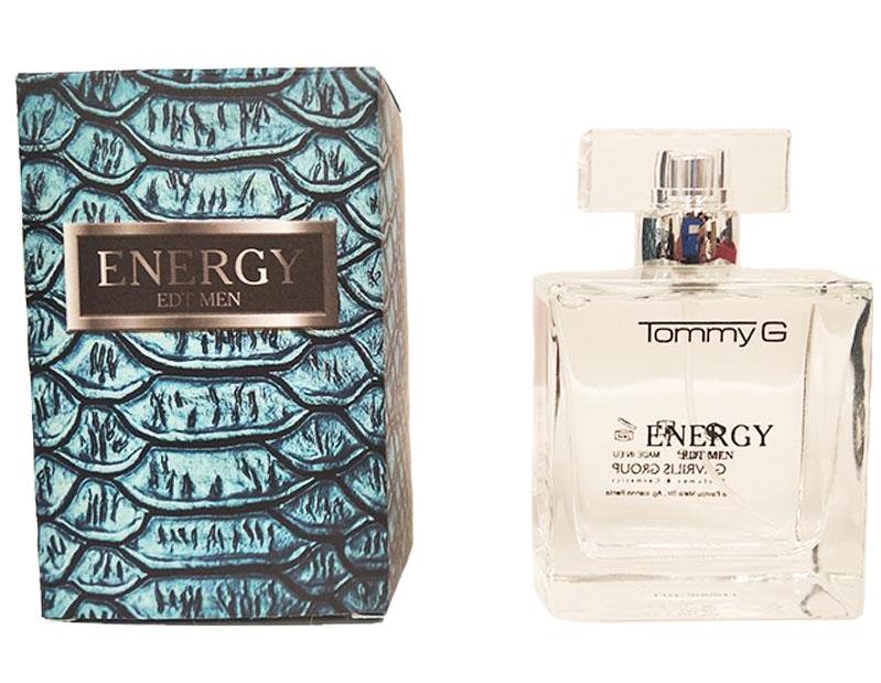 Tommy G G Energy EDT Çiçeksi-Meyveli Erkek Parfüm 100 ml