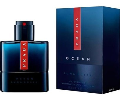 Prada Luna Rossa Ocean EDT Ferah-Odunsu Erkek Parfüm 50 ml