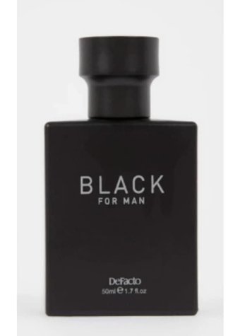 DeFacto Black EDP Odunsu-Oryantal Erkek Parfüm 50 ml