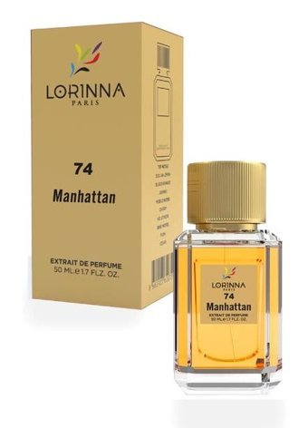 Lorinna Paris Manhattan EDP Bergamot-Odunsu Erkek Parfüm 50 ml