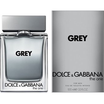 Dolce&Gabbana The One Grey Intense EDT Çiçeksi-Odunsu Erkek Parfüm 100 ml