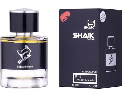 Shaik M 19 Odunsu-Oryantal Erkek Parfüm 50 ml