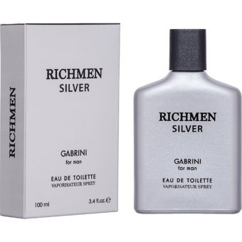 Gabrini Richmen Silver EDT Çiçeksi-Odunsu Erkek Parfüm 100 ml