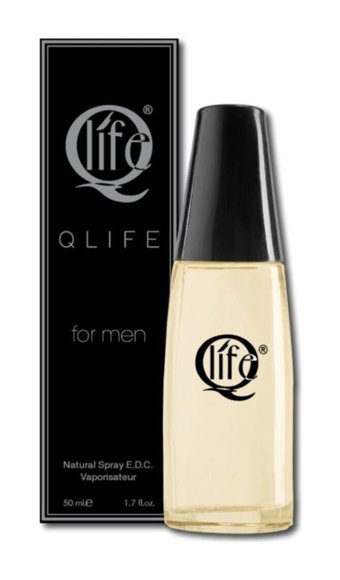 Q Life No:211 EDT Bergamot-Ferah Erkek Parfüm 50 ml