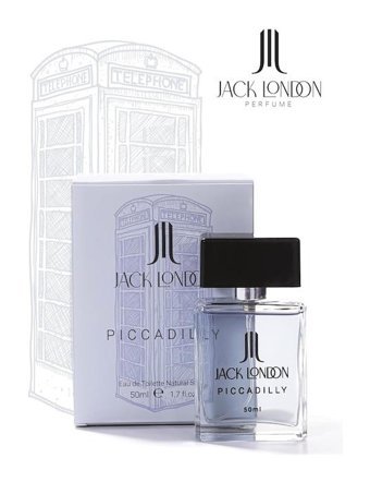 Jack London Piccadilly EDT Bergamot-Vetiver Erkek Parfüm 50 ml