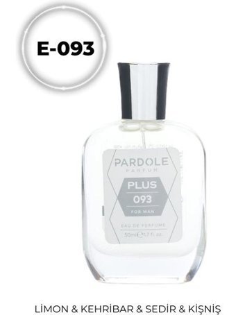 Pardole E-093 Favoris Çiçeksi-Odunsu Erkek Parfüm 50 ml