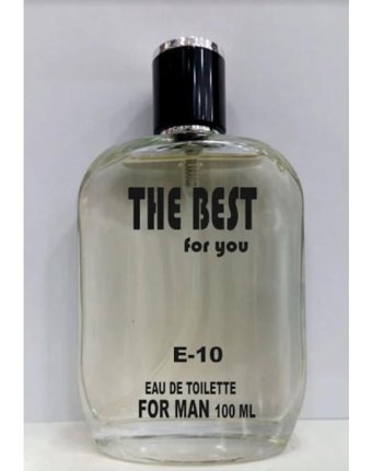 The Best Best For You E-10 EDT Bergamot-Kakule Erkek Parfüm 100 ml