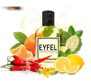 Eyfel U10 Ferah-Narenciye Erkek Parfüm 50 ml